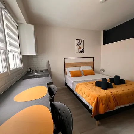 Lysbed - Desjardins Apartment Angers