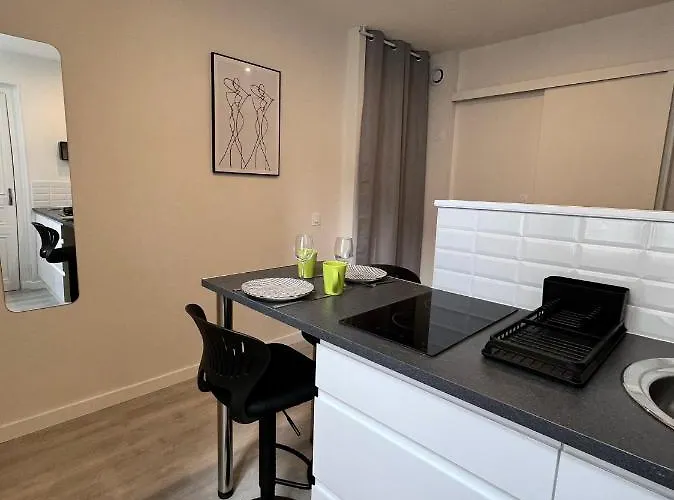 Apartament Lysbed - Desjardins Angers