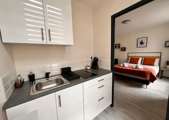 Lysbed - Desjardins Apartament Angers