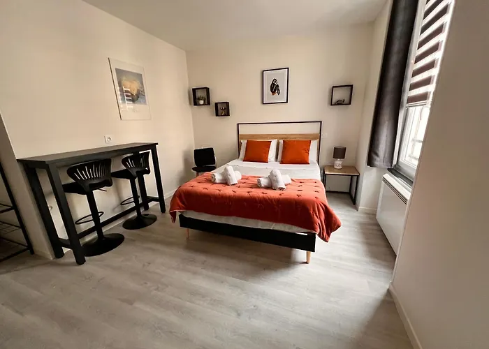 Apartament Lysbed - Desjardins *