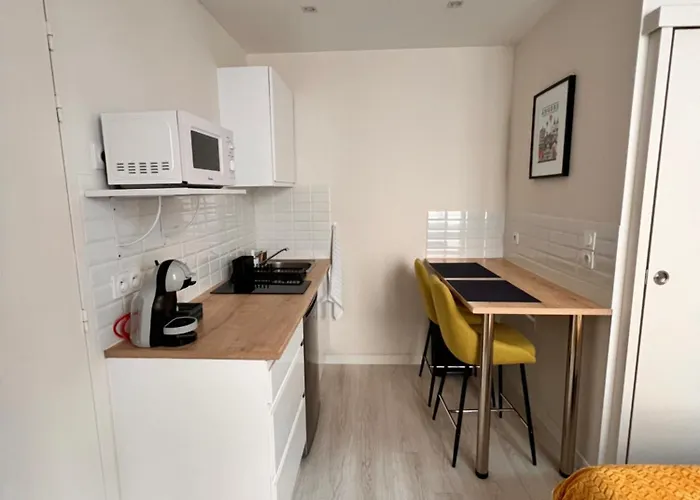 Apartament Lysbed - Desjardins Angers