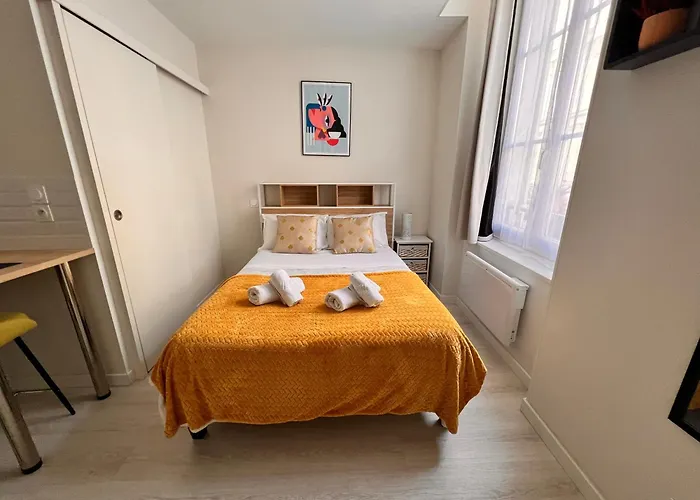 Apartament Lysbed - Desjardins Angers