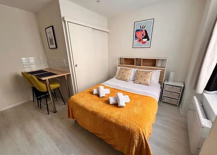 Apartament Lysbed - Desjardins *