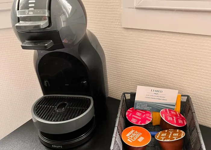 Апартаменти Lysbed - Desjardins