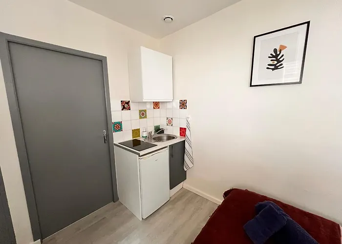 Apartamento Lysbed - Desjardins Angers