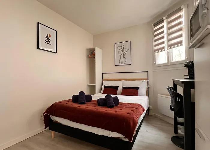 Apartament Lysbed - Desjardins *