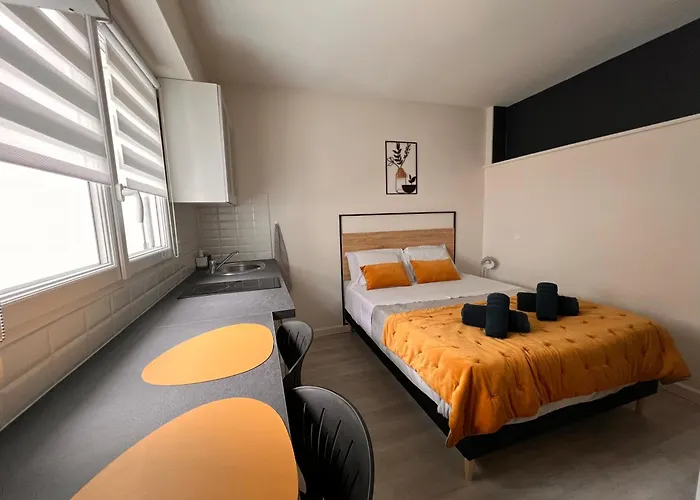 Lysbed - Desjardins Apartament Angers