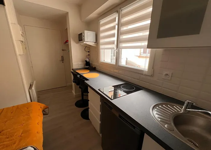 Apartamento Lysbed - Desjardins Angers
