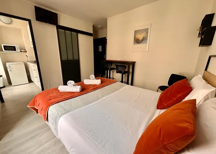 Apartament Lysbed - Desjardins Angers